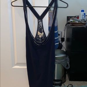 Abercrombie and Fitch lace back tank